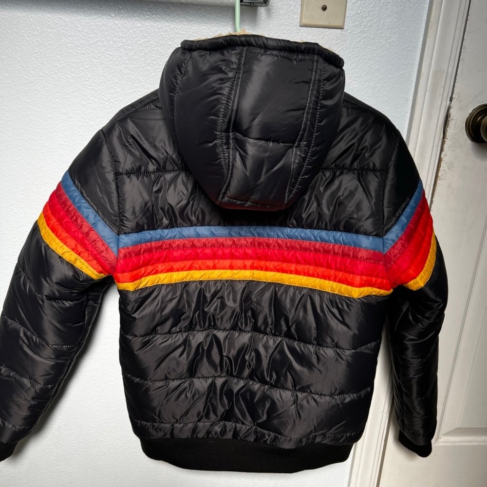 Aviator nation trekker puffer hoody - Picture 6 of 7